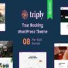 Triply Theme GPL Tour Booking WordPress Theme 2 Triply Theme GPL Tour Booking WordPress Theme