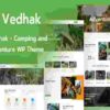 Vedhak Theme GPL Camping and Adventure WordPress Theme