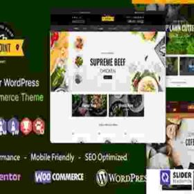 Veg Point WP Theme GPL Multipurpose WooCommerce Theme