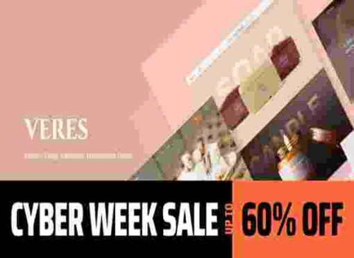 Veres Theme GPL Handmade Soap & Candles Shop