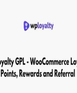WPLoyalty GPL WooCommerce Loyalty Points, Rewards and Referral
