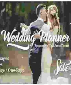 Wedding Planner Theme GPL Responsive WordPress Theme