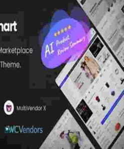 Wolmart Theme GPL Multi-Vendor Marketplace WooCommerce Theme