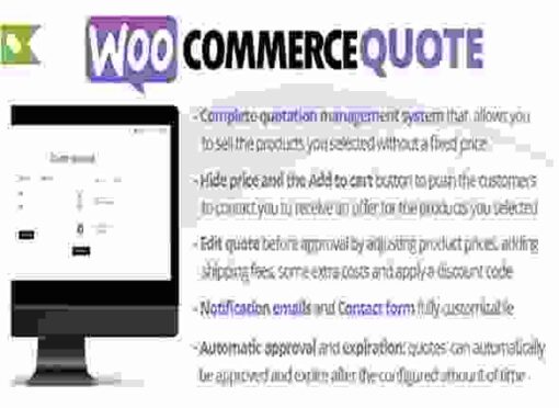 WooCommerce Quote GPL