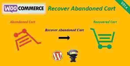 WooCommerce Recover Abandoned Cart GPL