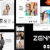 Zenny Theme GPL Eyewear & Glasses Elementor WooCommerce WordPress Theme