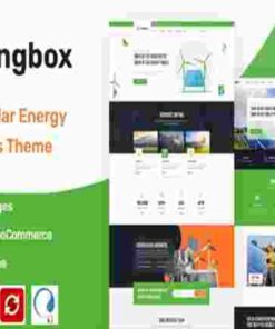 Zingbox Theme GPL Wind & Solar Energy WordPress Theme