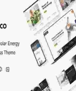 iRecco Theme GPL Wind & Solar Energy WordPress Theme