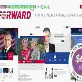inForward Theme GPL Political Campaign and Party WordPress Theme