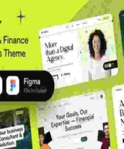 Babun Theme GPL Business & Finance WordPress Theme
