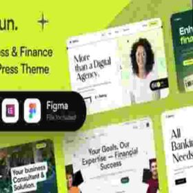 Babun Theme GPL Business & Finance WordPress Theme