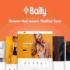 Bailly Theme GPL Elementor WooCommerce WordPress Theme