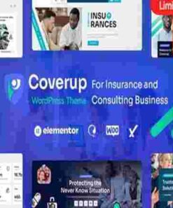 CoverUp Theme GPL Insurance & Consulting Business WordPress Theme