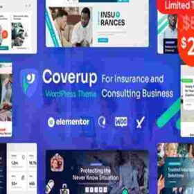 Products Update 2 8 CoverUp Theme GPL Insurance & Consulting Business WordPress Theme