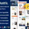 Dustrix Theme GPL Construction and Industry WordPress Theme
