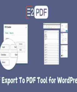 E2Pdf Export To Pdf Tool for WordPress GPL
