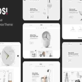 Eposi Minimal Theme for WooCommerce WordPress GPL Pro Download