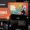 Freethinkr Template Kit GPL Freelancer & Portfolio Elementor