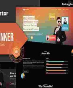 Freethinkr Template Kit GPL Freelancer & Portfolio Elementor
