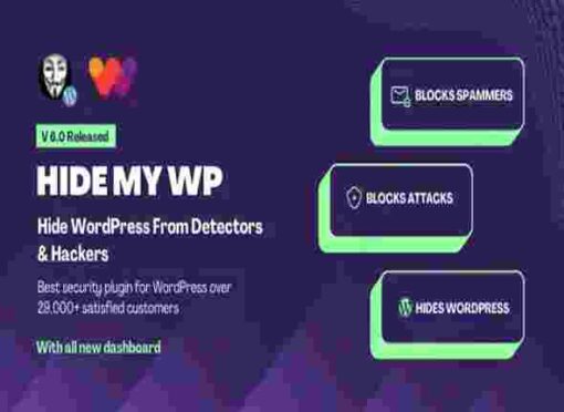 Hide My WP GPL Amazing Security Plugin for WordPress