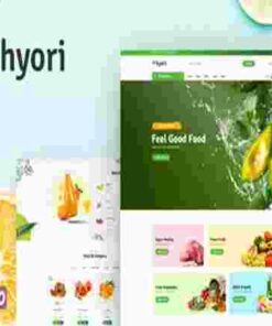 Hyori Theme GPL Organic Food WooCommerce Theme