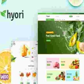 Products Update 2 4 Hyori Theme GPL Organic Food WooCommerce Theme