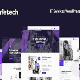 Products Update 2 3 Infetech Theme GPL IT Services WordPress Theme