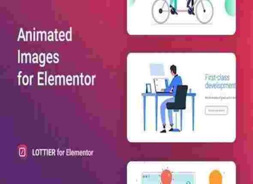 Lottier Lottie Animated Images for Elementor GPL Plugin