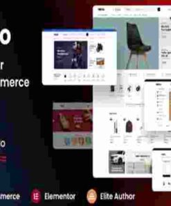 Merto Theme GPL Multipurpose WooCommerce WordPress Theme