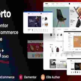 Merto Theme GPL Multipurpose WooCommerce WordPress Theme