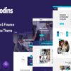 Modins Theme GPL Insurance & Finance WordPress Theme