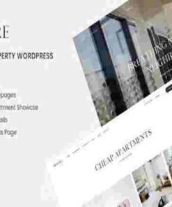 Moore Theme GPL Single Property WordPress Themes