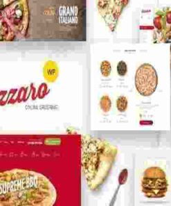 Pizzaro Theme GPL Fast Food & Restaurant WooCommerce Theme