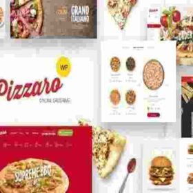 Pizzaro Theme GPL Fast Food & Restaurant WooCommerce Theme
