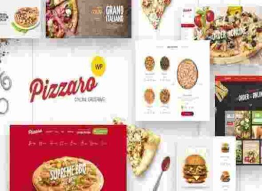 Pizzaro Theme GPL Fast Food & Restaurant WooCommerce Theme