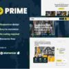 Prime Theme GPL Industrial & Manufacturing Elementor Template Kit