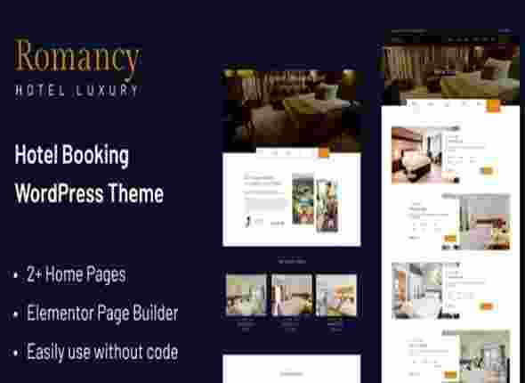 Romancy Theme GPL Hotel Booking WordPress Theme 3 Romancy Theme GPL Hotel Booking WordPress Theme