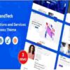 SpondTech – IT Solutions And Services Theme GPL 1 SpondTech – IT Solutions And Services Theme