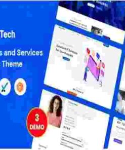 SpondTech – IT Solutions And Services Theme