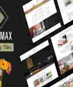Tilemax GPL Theme Tiling, Flooring WordPress Theme