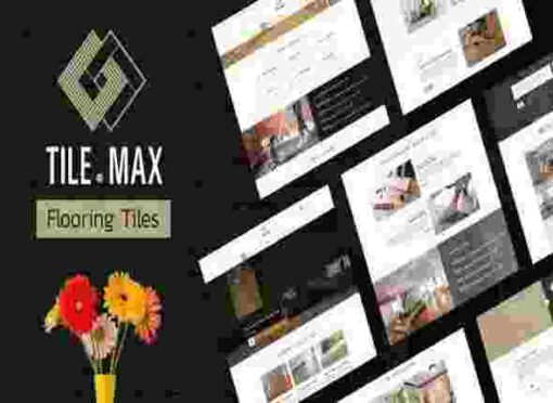 Tilemax GPL Theme Tiling, Flooring WordPress Theme