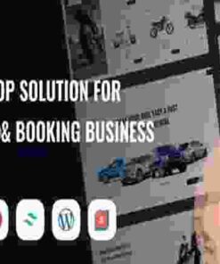 Turbo Theme GPL WooCommerce Rental & Booking Theme