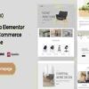 VEDBO Theme GPL Elementor WooCommerce Theme