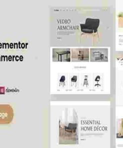 VEDBO Theme GPL Elementor WooCommerce Theme