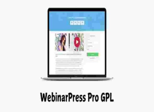 WebinarPress Pro GPL All in one Webinar Plugin for WordPress