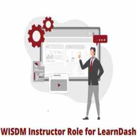 Wisdm Instructor Role for LearnDash GPL