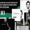 Wixi Theme GPL Elementor WordPress Websites