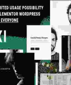 Wixi Theme GPL Elementor WordPress Websites