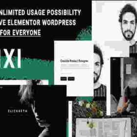 Wixi Theme GPL Elementor WordPress Websites