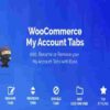WooCommerce Custom My Account Pages GPL 2 WooCommerce Custom My Account Pages GPL